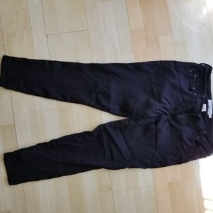 🖤💕TORRID BLACK JEANS🖤💕Nice conditionsemi-crop